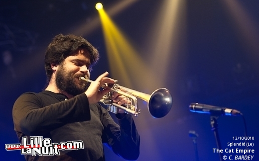 The Cat Empire + Tinpan Orange au Splendid en live - photo n°22