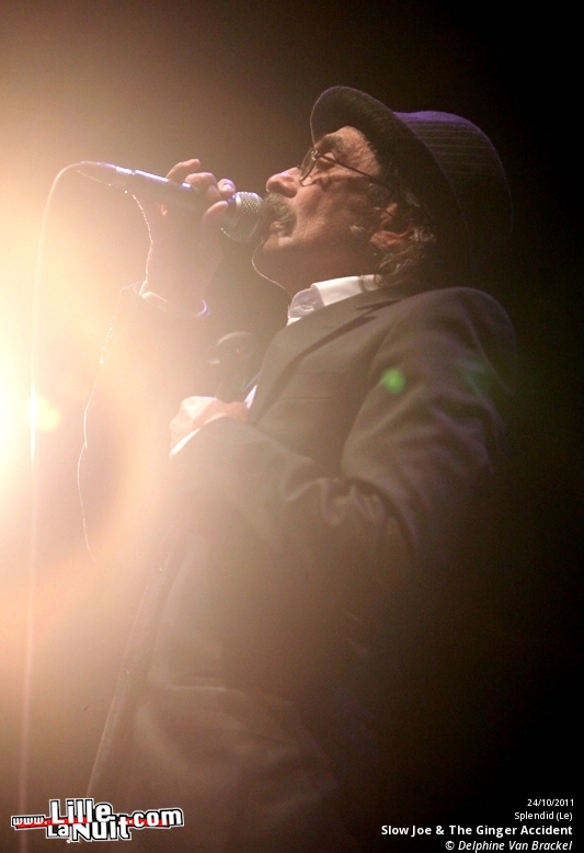 John Cale + Slow Joe & The Ginger Accident au Splendid – Festival Ground Zero en live - photo n°25