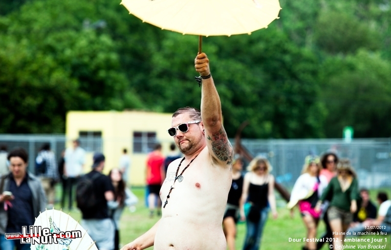 Dour Festival 2012 – Ambiance en live - photo n°48