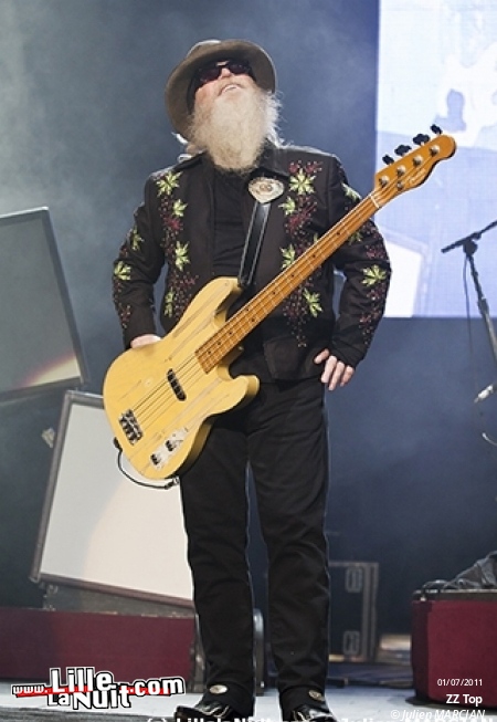 ZZ Top + Thin Lizzy au Zénith de Lille en live - photo n°8