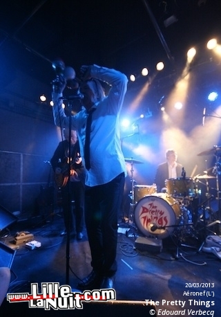 The Pretty Things + Le Duc Factory à l’Aéronef en live - photo n°2