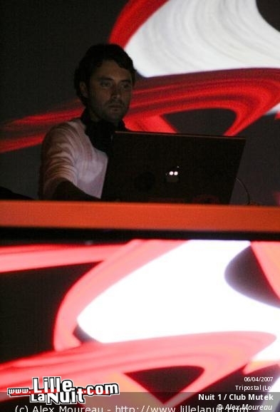 Nuit 1 / Club Mutek, au Tri Postal en live - photo n°29