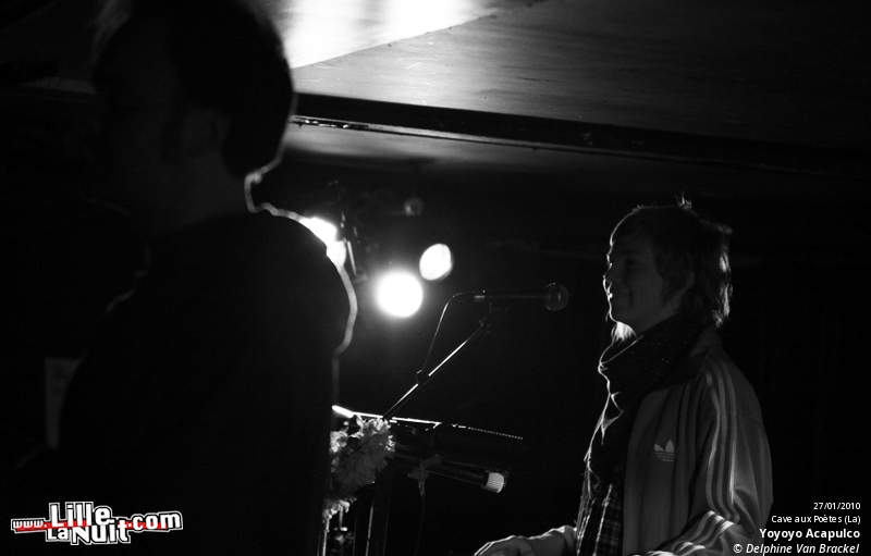 Yoyoyo Acapulco et gOtam Sen à la Cave aux Poètes en live - photo n°12