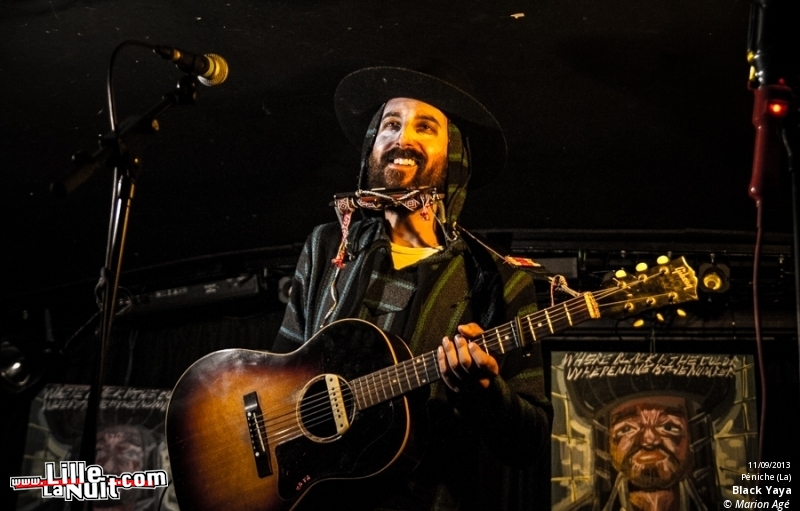 Black Yaya + Turner Cody à La Péniche de Lille en live - photo n°6