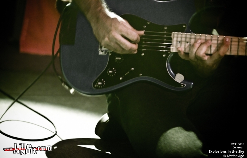 Explosions in the Sky + The Drift à De Kreun en live - photo n°19
