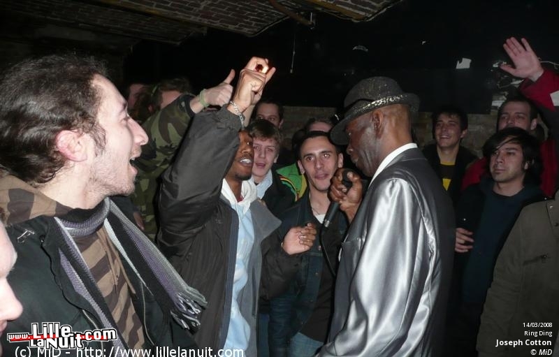 Joseph Cotton & Wicked Vibes au Djoloff en live - photo n°5