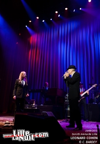 Leonard Cohen au Zénith en live - photo n°6