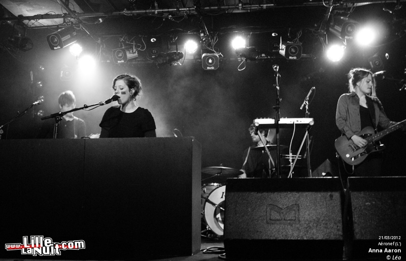 Anna Aaron + Tricot Machine à l&rsquo;Aéronef en live - photo n°8