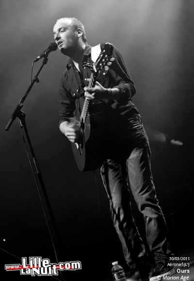 Gaëtan Roussel + Ours à l’Aéronef en live - photo n°32