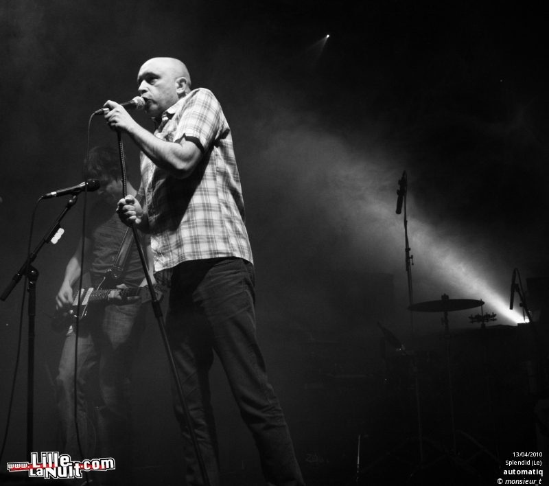 Eiffel, Da Silva & Automatiq au Splendid en live - photo n°30