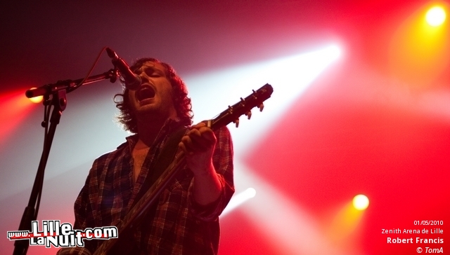 John Butler Trio & Robert Francis au Zénith en live - photo n°4