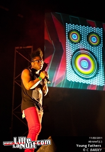 Dj Vadim + Young Fathers à l’Aéronef en live - photo n°10