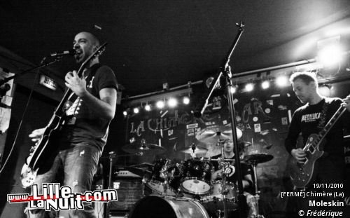 Tyson Boogie + Poncharello + Moleskin à la Chimère en live - photo n°4