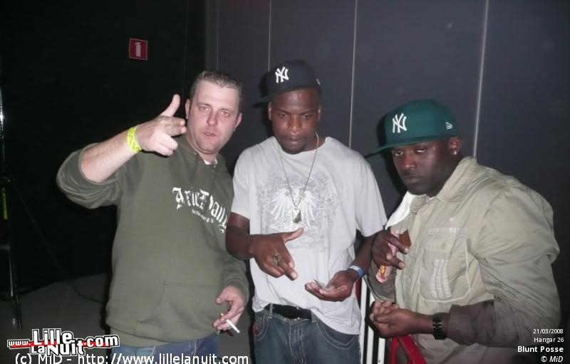 Blunt Posse, One Love et Civalizee à Anvers en live - photo n°15