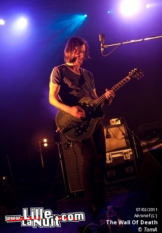 The Black Angels  + The Wall Of Death à l’Aeronef en live - photo n°5
