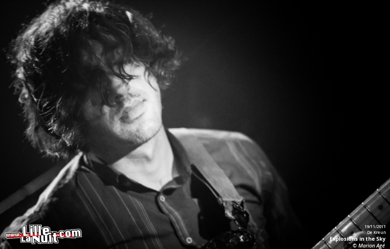 Explosions in the Sky + The Drift à De Kreun en live - photo n°18