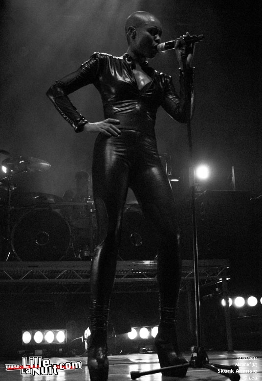 Skunk Anansie + The Virginmarys à l’Aéronef en live - photo n°6
