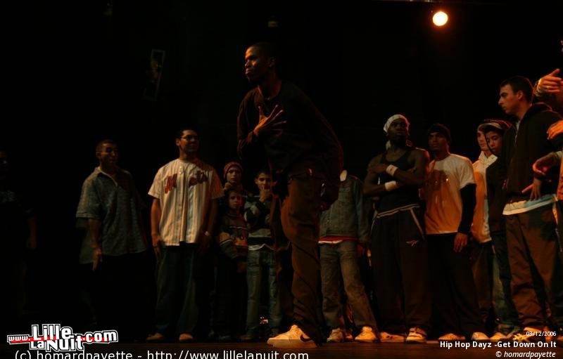 Hip Hop Dayz -Get Down On It – Battle en live - photo n°4