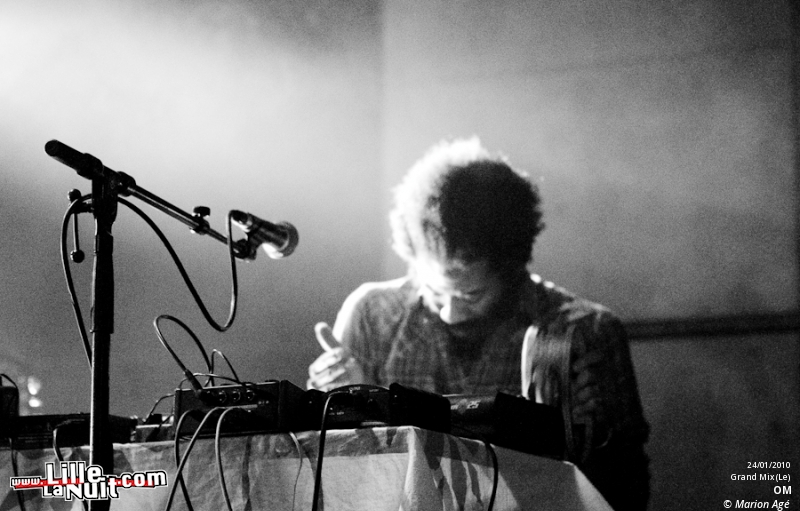 OM & Lichens au Grand Mix en live - photo n°4