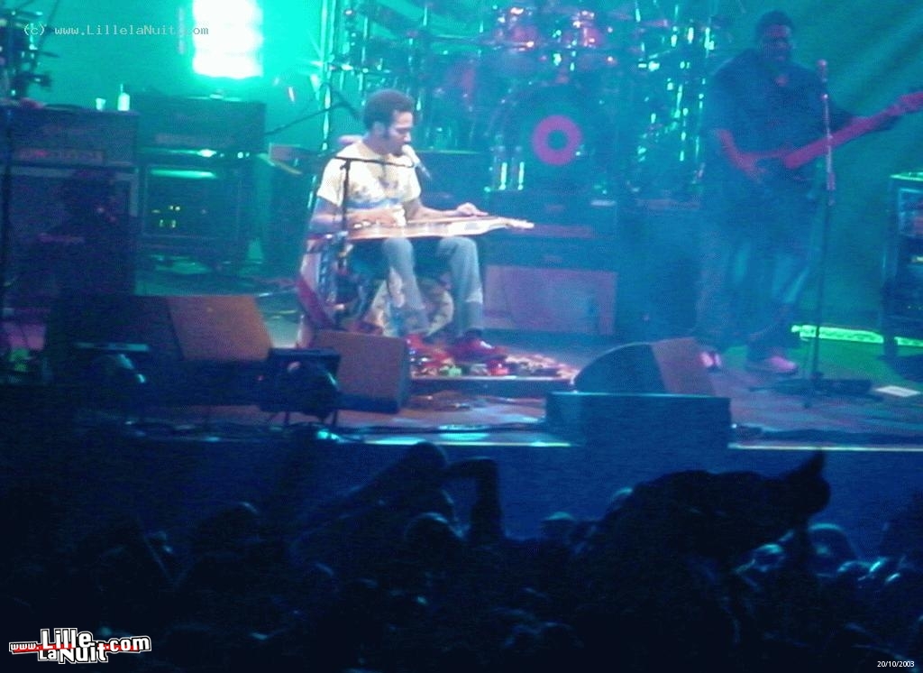 Concert de Ben Harper au Zénith de Lille en live - photo n°26
