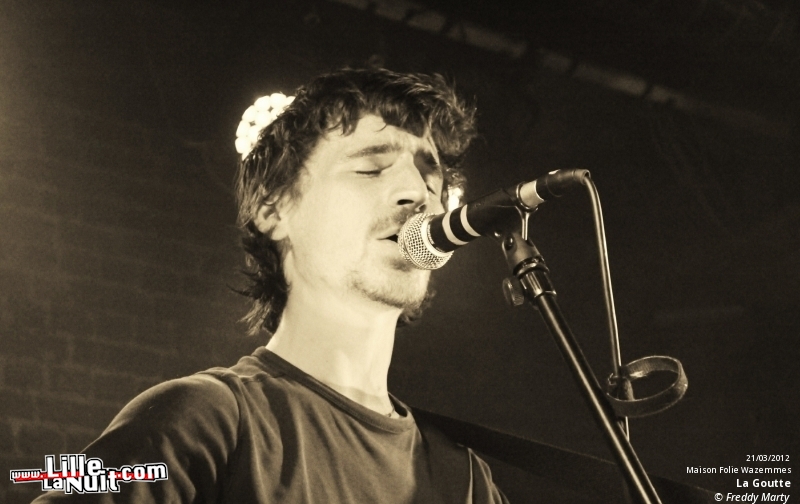 La Goutte à la Maison Folie de Wazemmes en live - photo n°6