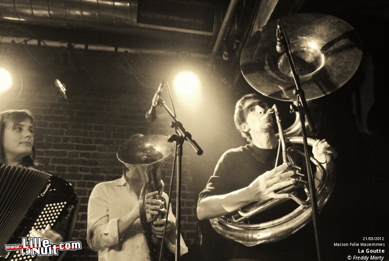 La Goutte à la Maison Folie de Wazemmes en live - photo n°13
