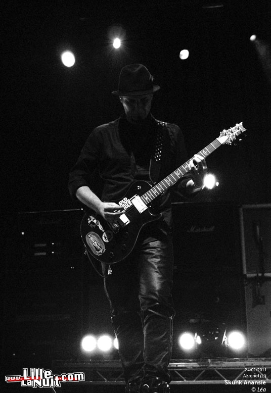 Skunk Anansie + The Virginmarys à l’Aéronef en live - photo n°1