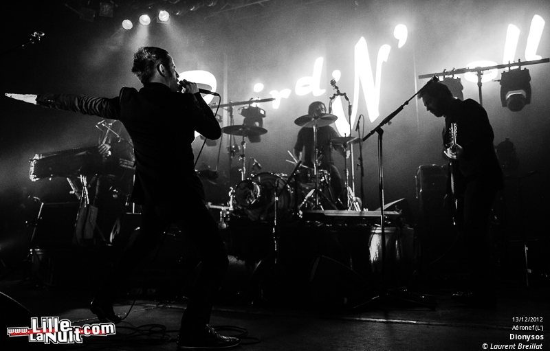 Dionysos + Lise à l’Aéronef en live - photo n°10