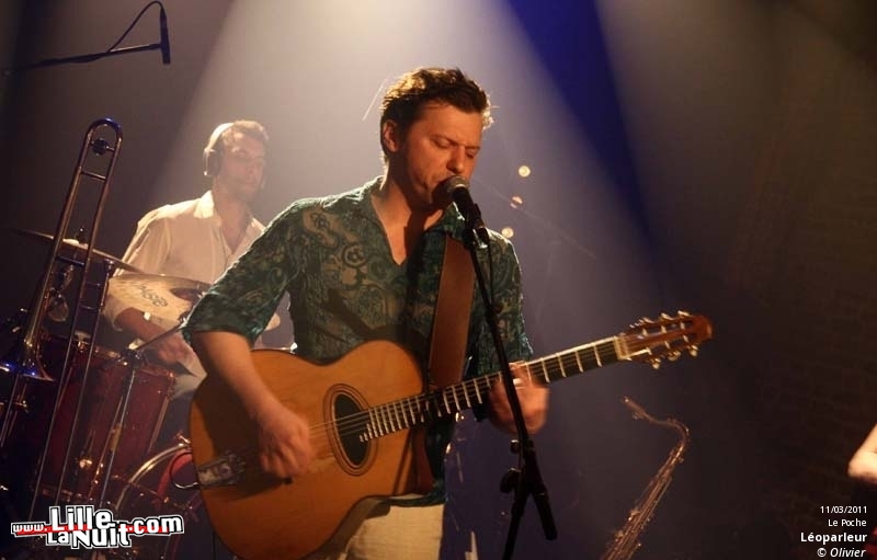 Léoparleur au Poche de Béthune en live - photo n°13