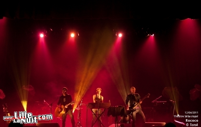 Asa + Rococo au théâtre Sébastopol en live - photo n°6