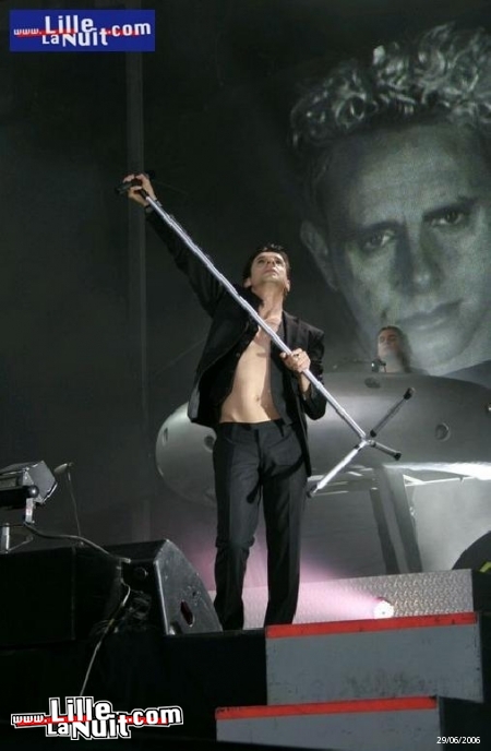 Depeche Mode & Goldfrapp sur la Grand Place d’Arras en live - photo n°7