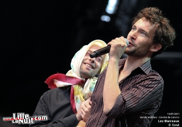 Cali + Brigitte + Les Blaireaux à Liévin en live - photo n°15