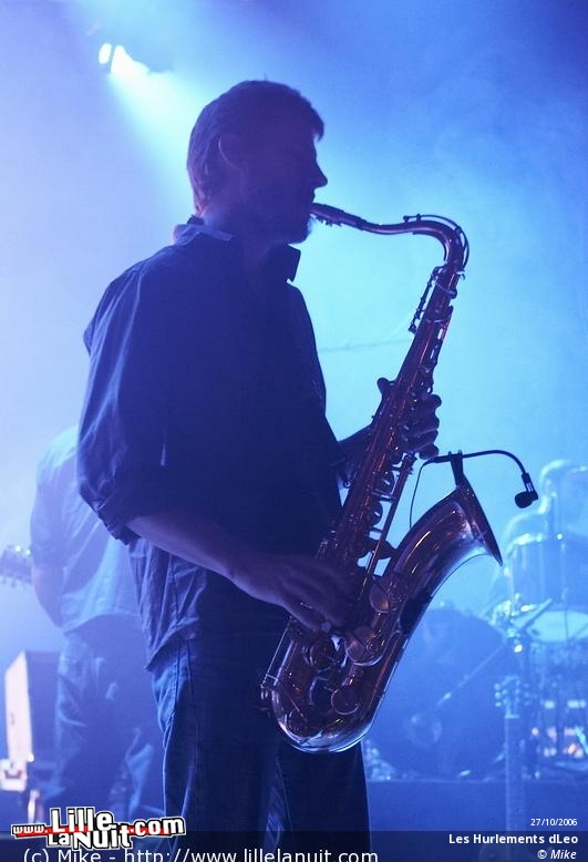 Les Hurlements d&rsquo;Léo & Debout sur le Zinc à la Salle Watremez en live - photo n°16