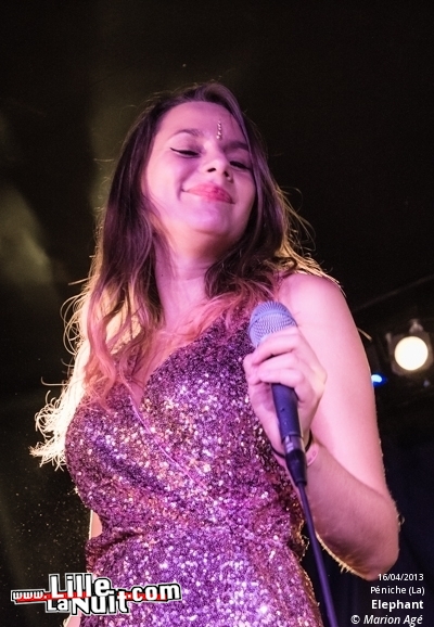 Elephant à la Péniche de Lille – Les Paradis Artificiels en live - photo n°8