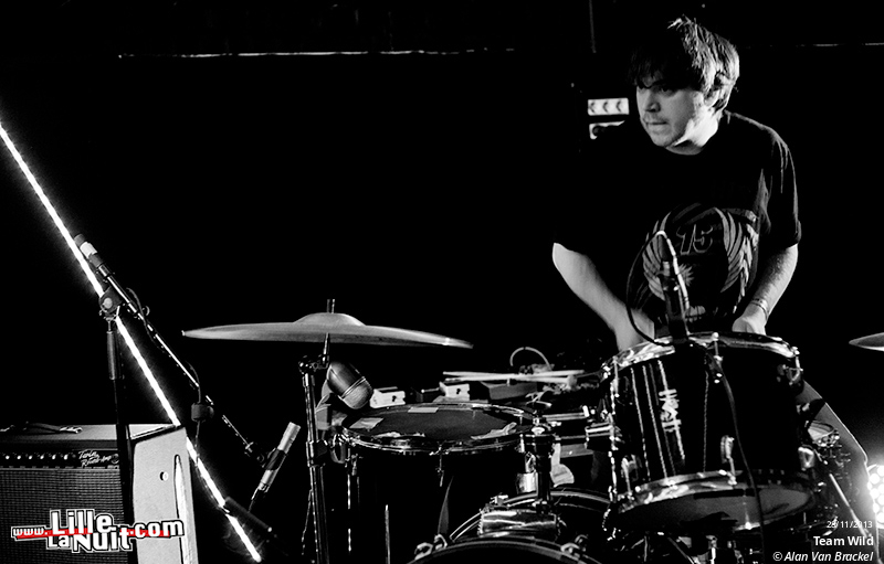 Scout Niblett + Team Wild à la Cave aux poètes – Ground Zero Festival en live - photo n°22