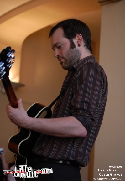 Midi Jazz avec Costa Gravos au Théâtre Sébastopol en live - photo n°12