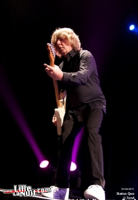 Status Quo + Wille & the Bandits au Zénith en live - photo n°40