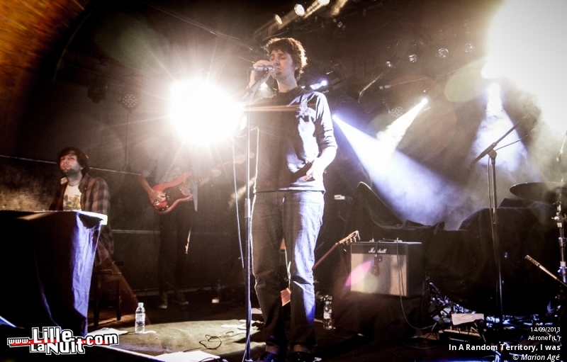 Griefjoy + In a random territory, I was à l’Aéronef en live - photo n°2