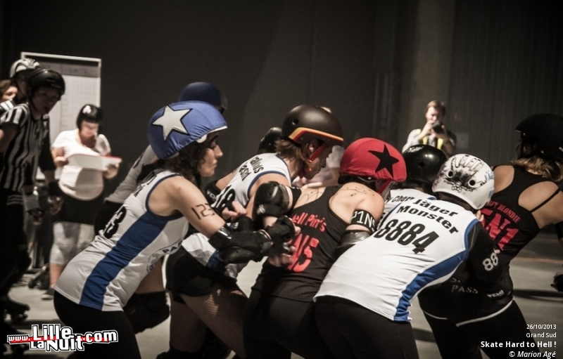 Skate Hard to Hell ! au Grand Sud de Lille en live - photo n°18