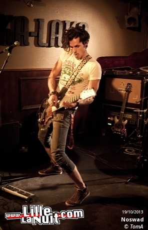 Rich Robin + Backtrack Lane + Noswad au Shaka Laka en live - photo n°1