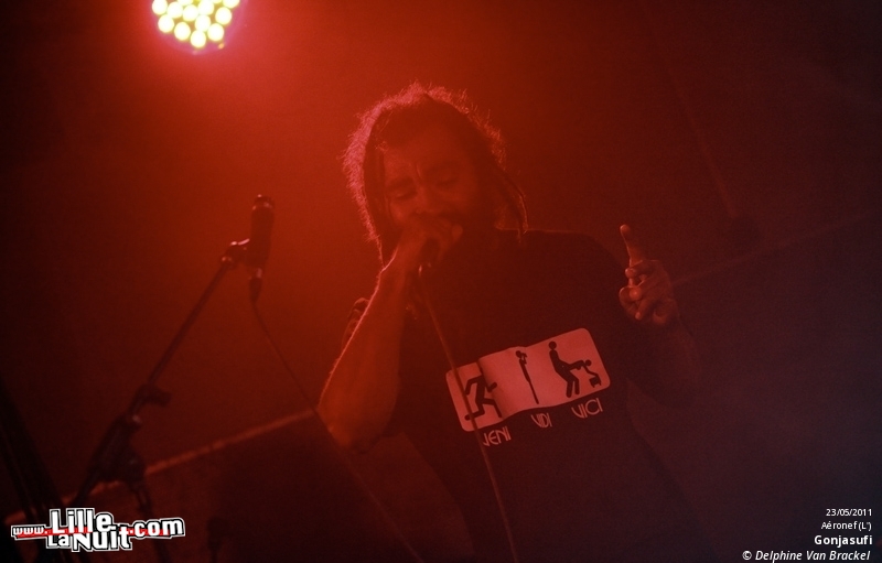 Gonjasufi + Two Left Ears à l’Aéronef en live - photo n°7