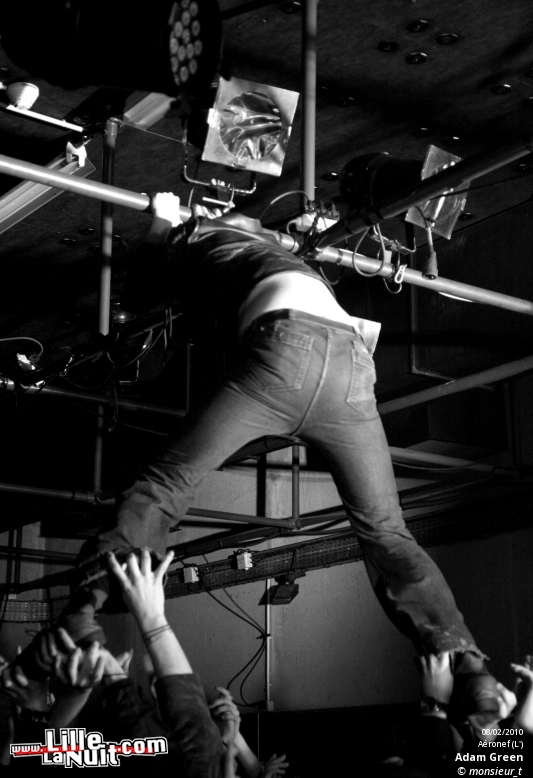 Festival Les Femmes s’en Mêlent : Cercueil + Glasser + Anika au Grand Mix en live - photo n°36