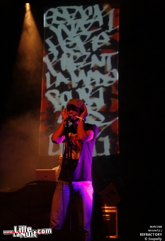 DJ Krush à l’Aéronef en live - photo n°4