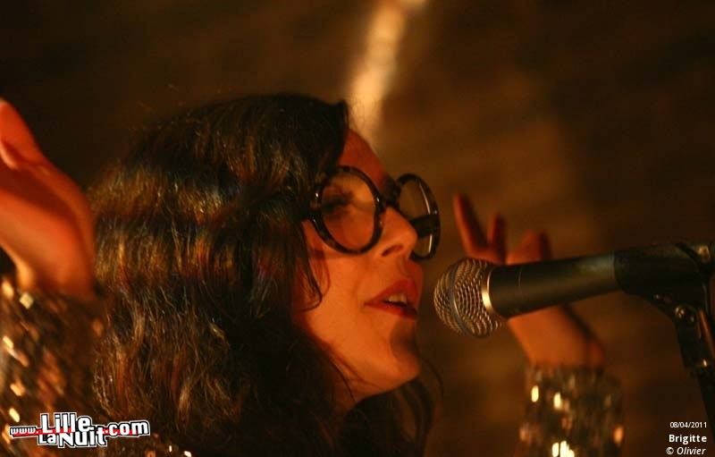 Brigitte au Poche de Béthune en live - photo n°2