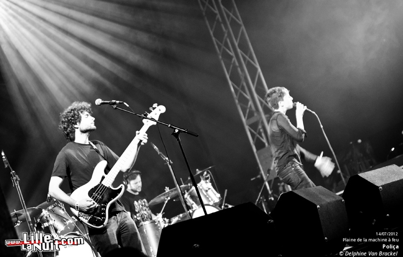 Dour Festival 2012 – Jour 3 – Bon Iver, Nada Surf, etc. en live - photo n°86