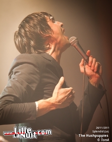 The Huspuppies + The Tatianas + Leo&rsquo;s Trio au Splendid en live - photo n°22