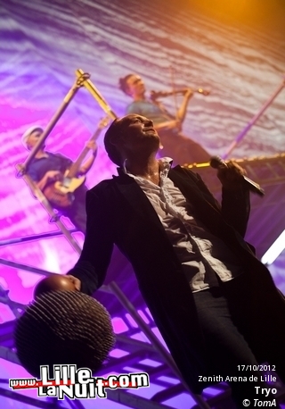 Tryo + Kiss & Drive au Zenith en live - photo n°7