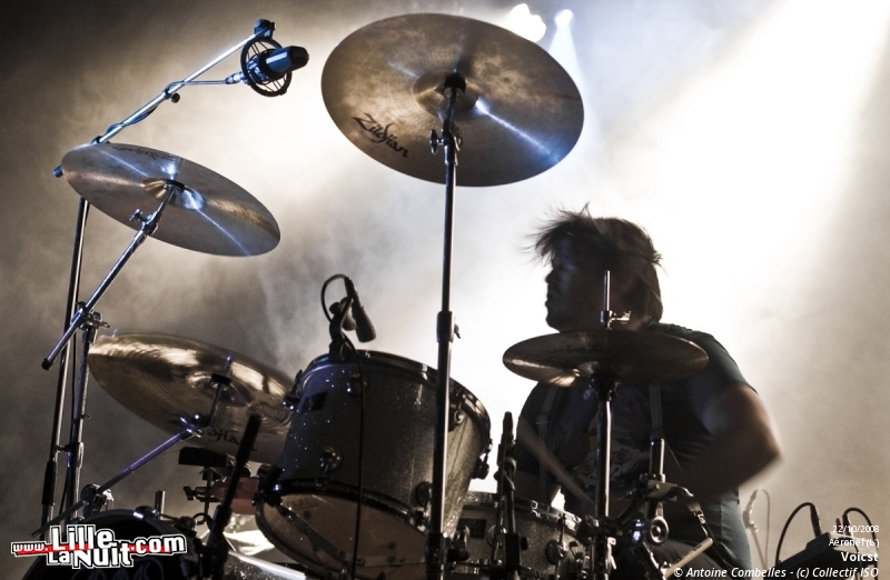 Asian Dub Foundation + Voicst en live - photo n°10
