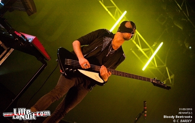 Bloody Beetroots & Something à la mode à l’Aéronef en live - photo n°14