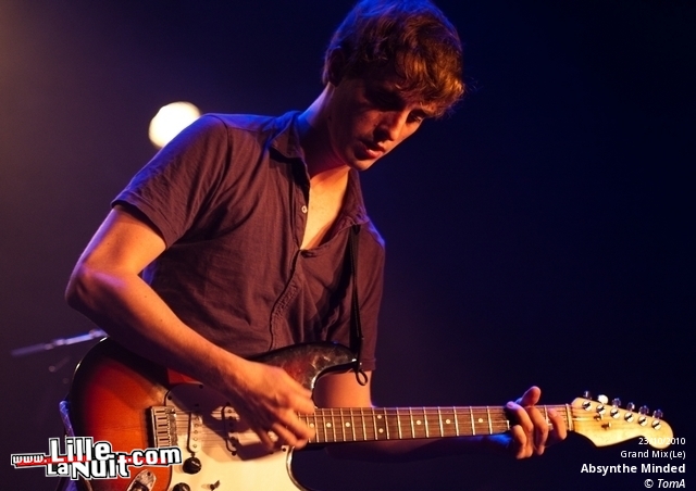 Absynthe Minded + Melanie de Biasio au Grand Mix en live - photo n°22